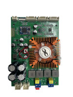 Tda7498e 2x160w + 220w 5.0 puissance Subwoofer amplificateur carte 2.1 canaux classe D Home cinéma Audio stéréo égaliseur