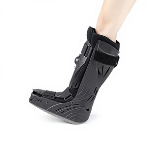 HUILING - Zapatos Ortopédicos con Airbag para Rodilla, Zapatos de Caminata con Soporte Completo, Férula de Fijación Postoperatoria para Tendón de Aquiles - Product Image 1