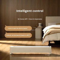 Radiateur électrique intelligent Mijia à base de graphène, chauffage rapide en 5 secondes, Wi-Fi, pour la maison, compatible avec l'application Xiaomi