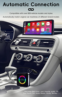 Boîtier IA Carplay Android 13 Youtube Netflix pour Voiture Universelle