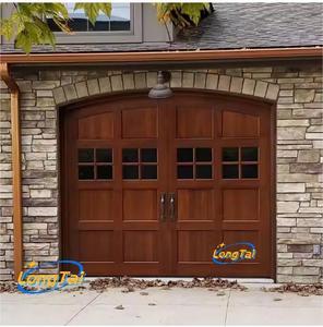 LONG TAI <span class=keywords><strong>Porte</strong></span> de <span class=keywords><strong>garage</strong></span> en bois bon marché en alliage d'aluminium <span class=keywords><strong>Porte</strong></span> de <span class=keywords><strong>garage</strong></span> résidentielle à panneau isolé étanche automatique pour la maison - Product Image 3