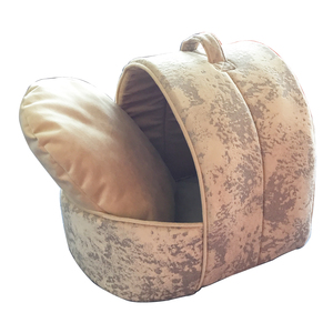 Nueva casa de mascotas productos para perros, gatos, oro caliente suave de terciopelo mejor casa cama <span class=keywords><strong>del</strong></span> animal doméstico - Product Image 6