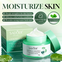 Ensemble de soins de la peau à la Centella Asiatica B5 en gros, enrichi en Centella Asiatica naturelle et biologique, apaise le visage et maintient la barrière cutanée
