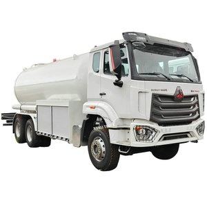 Camión Cisterna de Distribución de Gas GLP HOWO 6x4 de 20000 Litros y 10 Toneladas para Nigeria - Product Image 1