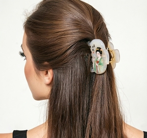 Nuova Forcina per <span class=keywords><strong>Capelli</strong></span> in Stile Cinese in Tessuto Acetato Eco-Friendly 2026 per Adulti, Uso Quotidiano, Disponibile in Vari Colori - Product Image 1