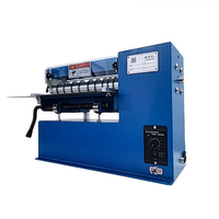 Machine de découpe de sangles en cuir 2025, la plus récente, 20 cm, 30 cm, équipement de découpe pour bande de cuir, ceinture, précision industrielle, OEM