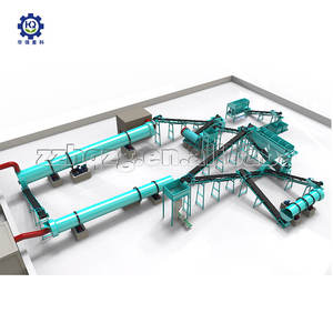 Planta <span class=keywords><strong>de</strong></span> Producción <span class=keywords><strong>de</strong></span> Gránulos <span class=keywords><strong>de</strong></span> Fertilizante Orgánico a Base <span class=keywords><strong>de</strong></span> <span class=keywords><strong>Estiércol</strong></span> <span class=keywords><strong>de</strong></span> <span class=keywords><strong>Caballo</strong></span> - Product Image 6