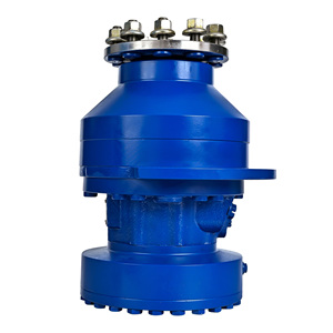 Moteur à piston hydraulique Série MS11 MS18 MS25 MS83 MS18-1-121-A18-1320-5000 pour engins de construction - Meilleur prix - Product Image 5