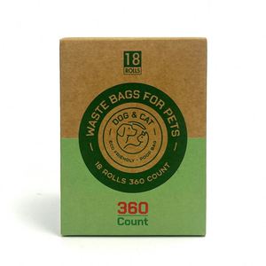 Durable and Leak Proof Eco-Friendly Biodegradable Dog Poop <b>Bags</b> with <b>Compostable</b> Material You Can Trust - Product Image 3