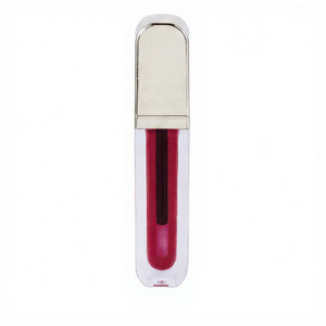 Organic Mineral Long Lasting 4ml Electroplated Gold <b>Lip</b> <b>Gloss</b> Tube Sample Size for Daily Makeup Private Label Vendor - Product Image 1