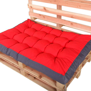 SUREWAL <strong>Pallet</strong> <strong>Furniture</strong> <strong>Cushion</strong> Set Seat <strong>Cushion</strong> for Long Chairs <strong>Pallets</strong> Pads with Polyester Fiber Filling - Product Image 4