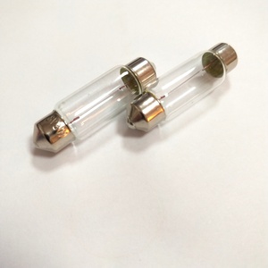 Ampoule d'indicateur d'instrument Festoon 12V <span class=keywords><strong>C10W</strong></span> SV8.5 SV7 - Product Image 1