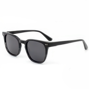 Kính mát MS AT6013 Acetate, logo tùy chỉnh, kiểu dáng cổ điển retro, gọng oval phân cực, unisex, mẫu phổ biến năm 2026 - Product Image 3