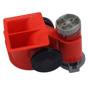 แตรลมอเนกประสงค์ 12V 24V พร้อมปั๊มในตัว สำหรับรถบรรทุก รถยนต์ รถจักรยานยนต์ - Product Image 1