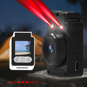 Cámara Deportiva <span class=keywords><strong>V2</strong></span> con Batería de Larga Duración, Cámara de Bicicleta con Gran Angular, Video Deportivo a 30fps, Cámara de Acción Compatible con Grabación en Tarjeta - Product Image 6