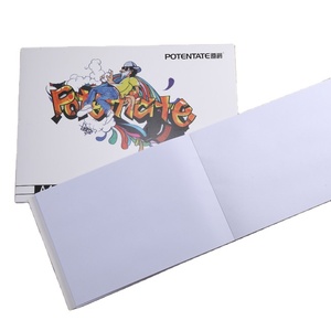 Bloc de papier pour marqueurs anti-transfert, papier pour marqueurs à l'alcool, encre et crayon, sans acide - Product Image 1