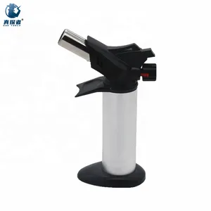 Gf-876 Butane Torch One-hand Operation Kitchen Torch Lighter Adjustable Flame for Crafts and Soldering