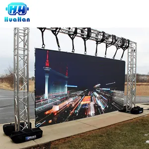Video indoor full color led display p3 p4.81 stage screen hd advertising supplies
