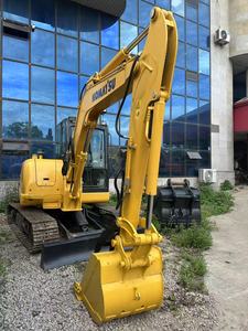 Excavadora de cadenas Komatsu PC56 de 5.5 toneladas, usada, miniexcavadora de 5.5t, usada en Japón, Komatsu PC56, PC55, PC60, PC70 - Product Image 5
