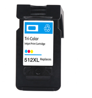 طابعة خرطوشة حبر معاد تصنيعها PG-512XL CL-513XL لكانون Pixma MP280 330 480 490