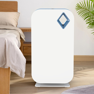 Mini purificateur d'air portable avec filtre UV HEPA Source d'alimentation de batterie USB certifiée ROHS pour les voitures Home Hotels RVs Garages - Product Image 2