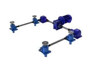 OEM под заказ, низкоуглеродистая сталь высокого качества, китайский производитель HUAKE SWL серии червячной винтовой домкрат высокого качества - Product Image 2