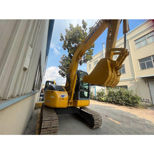 Factory Used KOMATSU Mini Hydraulic Excavator PC78US PC78UU PC78MR PC78US-8 Crawler Excavator 7ton <b>Micro</b> Escavator <b>Machine</b> - Product Image 2