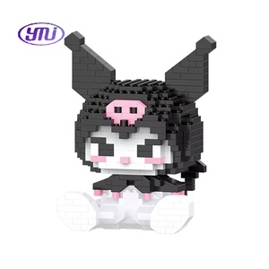 Venta al por mayor DIY <span class=keywords><strong>Mini</strong></span> personaje de dibujos animados figura de ladrillo rompecabezas juguetes niños regalos educativos juegos de bloques de construcción - Product Image 1