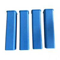 Vente chaude, coussin chauffant en caoutchouc de silicone résistant à l'usure et imperméable, feuille de caoutchouc naturel pour la poignée des équipements de fitness