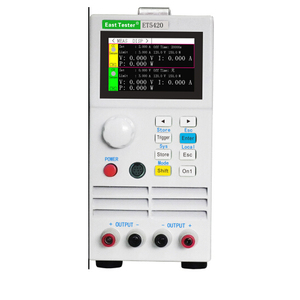 400w entrada 0-150v/0-20a programável, dupla dc loadac eletrônico dc testador da fonte de alimentação et5420