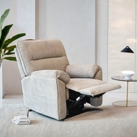 Moderne Wohn möbel Liege Stoff Sofa Lift Liege Ergonomisches Design Wohnzimmer Elektrischer Liegestuhl Heiz funktion