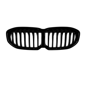 Bmw 1 Series F40 2019 2024 Front Grille Black Single Double Line ABS Plastic Exterior Modification Part - Product Image 4