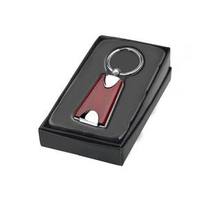 Llavero Mosquetón de Metal Brillante y Acero Inoxidable con Impresión UV en Acrílico y Plástico de Silicona Tipo Madera para Coches y Llaves - Product Image 3