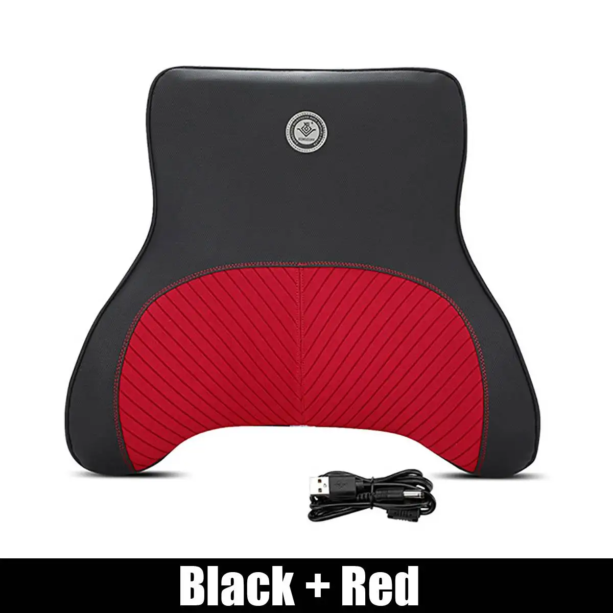 นวดเอวสีแดง