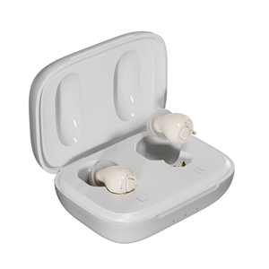 SUPER SEPTEMBER Prothèse auditive pour senior <span class=keywords><strong>Amplificateur</strong></span> <span class=keywords><strong>auditif</strong></span> facile à utiliser Prothèses auditives de qualité sonore claire Portable - Product Image 1