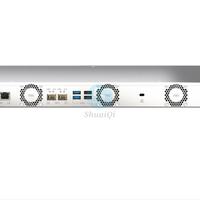 NAS Enclosure Terbaik Rakmount Plex Server TS-464U-RP-8GB Nas Server Rack