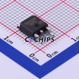 ทรานซิสเตอร์ฟิลด์ทรานซิสเตอร์ (มอสเฟท) ทรานซิสเตอร์ภาคสนาม SM4028NSUC-TRG-VB TO-252แบบใหม่ & ดั้งเดิม - Product Image 1