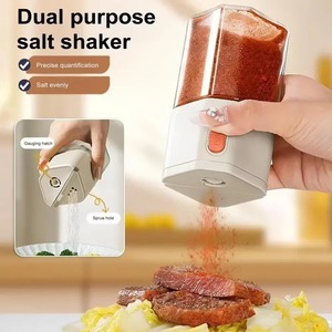 Quantitative Glass <b>Spice</b> Shaker Pepper Salt <b>Jar</b> Moisture Proof Seasoning Container Kitchen Condiment Bottle - Product Image 5
