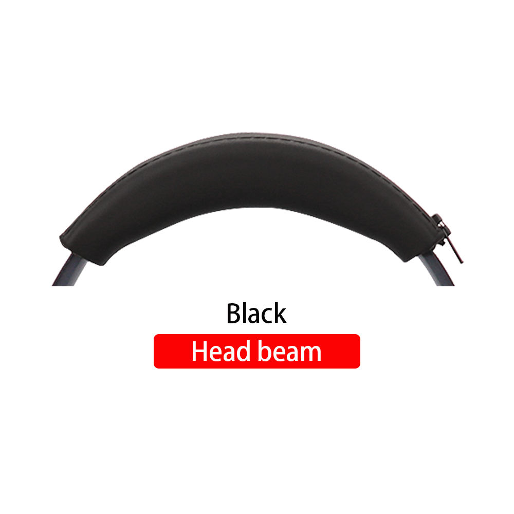 Faisceau de tête de fermeture à glissière/noir