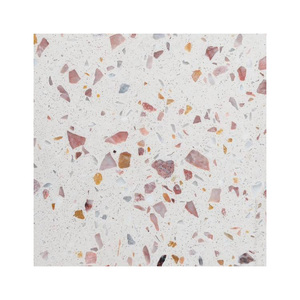 Meuble-lavabo de salle de bain économique de 84 pouces avec plan de toilette en marbre cultivé et vasque simple - Product Image 3