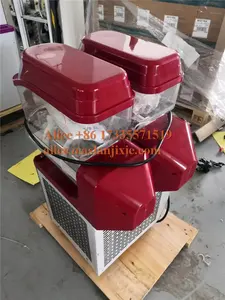 Draagbare Ice Slush Machine/Diy Fruit Bevroren Ijs Slush Machine/Elektrische Sap Slush Making Machine