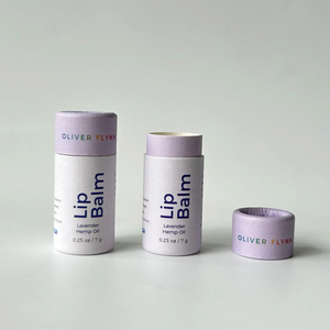 Tubos de papel de cartón de bálsamo labial de embalaje cosmético de maquillaje de realce ecológico, tubos de contenedor de lápiz labial de cristal de impresión - Product Image 4