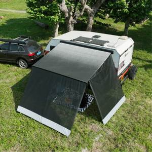 Pantalla de Privacidad para Pared Trasera de Caravana Awnlux, Protector Solar Lateral, Pantalla de Privacidad para Pared Delantera y Lateral, <span class=keywords><strong>Toldo</strong></span> para <span class=keywords><strong>Autocaravana</strong></span> - Product Image 2