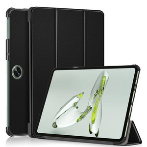 Silik Print magnétique à trois volets mince support PU housse en cuir pour OPPO <span class=keywords><strong>Pad</strong></span> <span class=keywords><strong>Air</strong></span> 2 11.35/OPPO <span class=keywords><strong>Pad</strong></span> Neo/OnePlus <span class=keywords><strong>Pad</strong></span> Go - Product Image 1