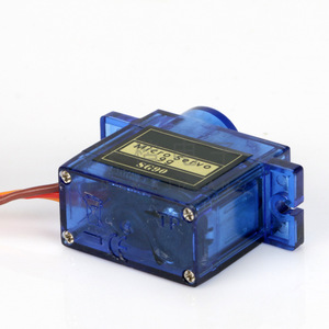 Micro Servo SG90 9G, Motor Eléctrico para Modelo de Avión RC, Cuerpo de Plástico, Motor con Escobillas - Product Image 1