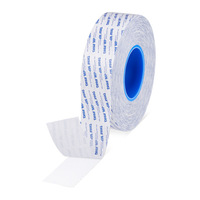 Ruban de film polyester sensible à la pression 88661/2/3 ruban acrylique double face clair haute chaleur pour animaux de compagnie