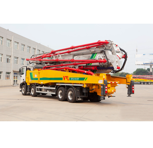 Pompe à béton montée sur camion haute productivité 43M HB43V en stock en promotion - Product Image 2