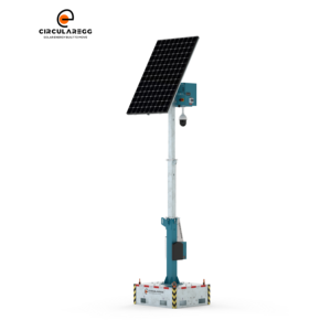 Torre de Seguridad Solar en Stock para Zonas Rurales y Seguridad Pública - Product Image 2