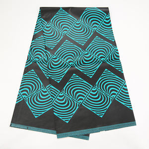 ผ้าฝ้าย100% ผ้าพิมพ์ลายขี้ผึ้งแอฟริกันผ้าทอจากผ้าทอชาวฮอลแลนด์ผ้าปอปลินเนื้อเรียบน้ำหนักเบา - Product Image 1