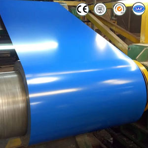 لفائف/ألواح فولاذية مطلية بالزنك ومدهونة بالألوان، مدرفلة على البارد مع طلاء PPGI/PPGL مجلفن، معيار EN، صلابة متوسطة - Product Image 6